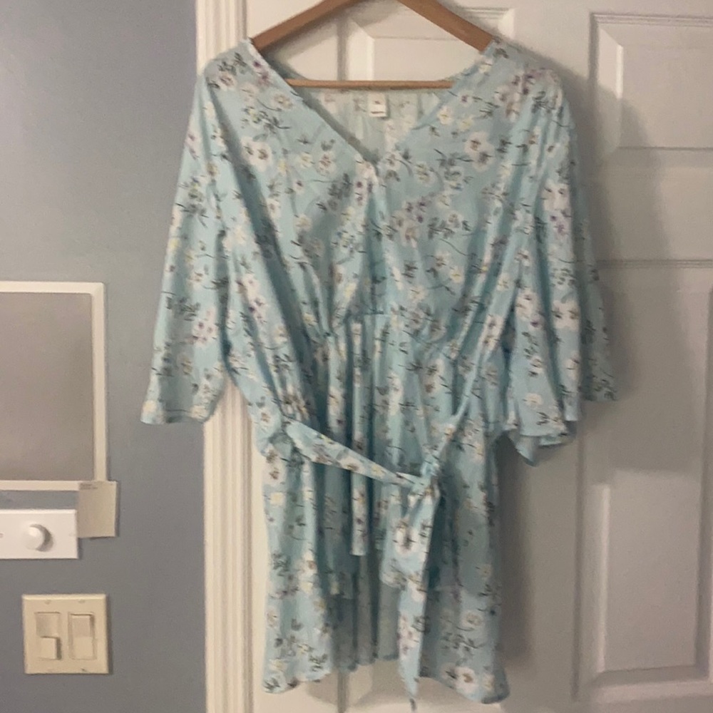 Peplum top
